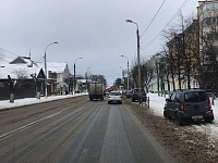 В Твери в усиленном режиме ведётся расчистка и обработка дорог