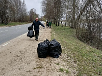 В Твери за четыре субботника привели в порядок 84 общественные территории