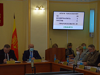 Проект бюджета города Твери принят в первом чтении