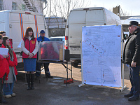 В Твери прошли командно-штабные учения по подготовке к безаварийному пропуску весеннего половодья и пожароопасному периоду