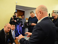 Главой города Твери избран Алексей Огоньков