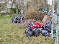 В Твери продолжаются городские субботники