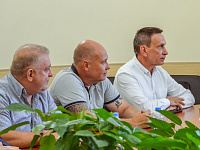 В администрации Твери прошло награждение активистов и помощников ТРО МОО «Союз десантников»  