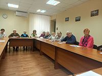 Заседание Совета ветеранов Заволжского района города 