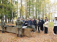 В Твери состоялся городской День призывника для студентов ссузов