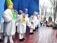 Тверь встретила Деда Мороза