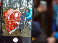 В Твери начала работу Почта Деда Мороза