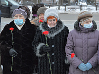  В Твери в День полного снятия блокады Ленинграда прошли памятные мероприятия