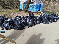 В Твери прошел первый общегородской субботник 