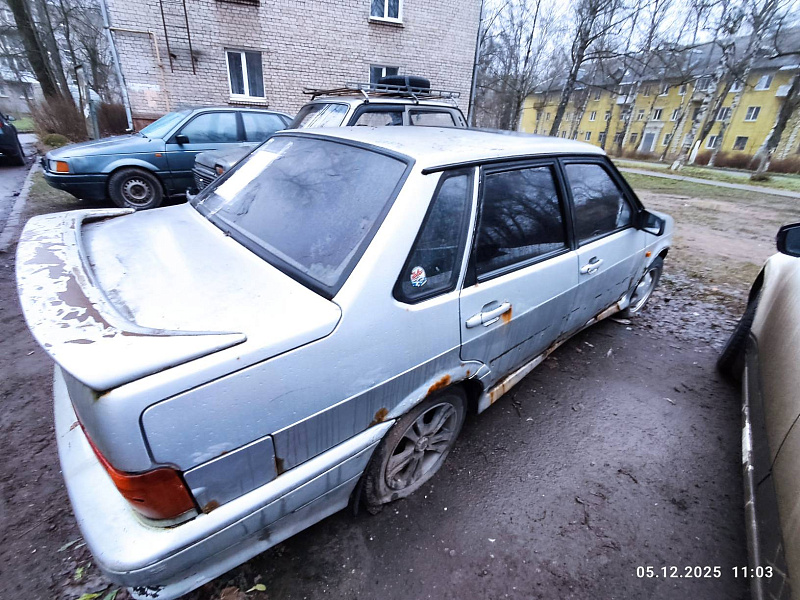 Сообщение об эвакуации транспортных средств с признаками брошенных (бесхозяйных)