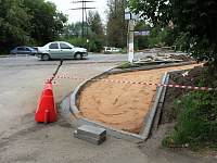 В Твери наносится дорожная разметка на отремонтированных улицах