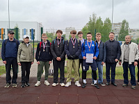 Спартакиада допризывной молодежи  в Заволжском районе в городе Твери