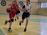 I этап районных соревнований  по КЭС-БАСКЕТУ в рамках Спартакиады  среди команд общеобразовательных учреждений  Заволжского района города Твери 