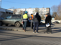 В Твери продолжается работа по приёмке отремонтированных дорог