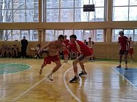 I этап районных соревнований  по КЭС-БАСКЕТУ в рамках Спартакиады  среди команд общеобразовательных учреждений  Заволжского района города Твери 