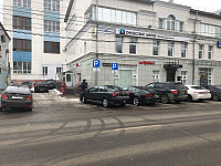 В Твери продолжаются рейды по выявлению нарушителей правил парковки 