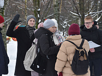 В Твери в День освобождения Калинина прошел тематический квест для старшеклассников