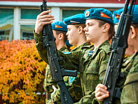 В Твери прошёл спортивно-патриотический праздник для детей