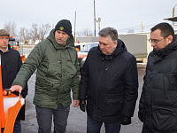 В Твери автопарк МУП «ЖЭК» пополнился новой снегоуборочной техникой