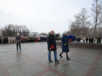 В Твери отмечают 82-ю годовщину победы в Сталинградской битве