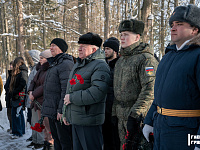 Возложение цветов к воинским захоронениям 23.02.26