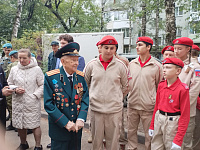 20 августа 101 год исполнился участнику Великой Отечественной войны, Почётному гражданину Твери и Тверской области  Ивану Евгеньевичу Кладкевичу
