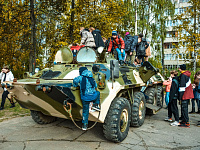 В Твери прошёл спортивно-патриотический праздник для детей