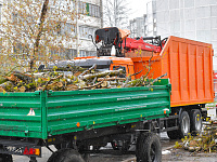 В Твери устраняют последствия непогоды
