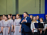 Более 100 юных музыкантов стали участниками юбилейного фестиваля детско-юношеских духовых оркестров в Твери 