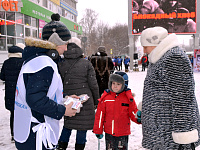 В Твери прошла акция «Блокадный хлеб»