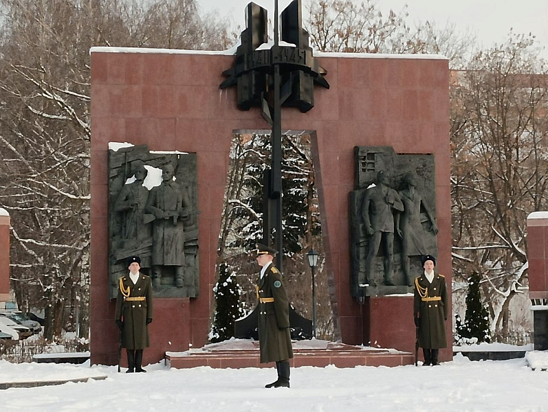 В Твери прошла молодежная акция «Имя твое неизвестно. Подвиг твой бессмертен!»