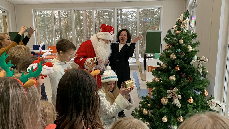 В Твери началось бронирование путевок на зимнюю программу  в детский лагерь «Спутник»