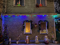          В декабре 2020 года  в Центральном районе в двенадцатый раз проводился конкурс «Новогодняя сказка!» 