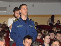 В Твери ветераны группы «Альфа» встретились со школьниками