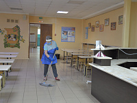 В тверских школах и детских садах действуют усиленные меры профилактики распространения коронавируса