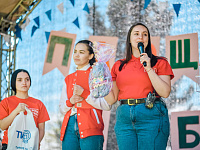 В Твери прошел фестиваль благотворительности и волонтерства «Площадь добра» 