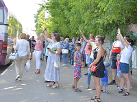 В загородных лагерях Твери началась вторая смена