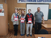 В Твери определили победителей городского первенства по стоклеточным шашкам