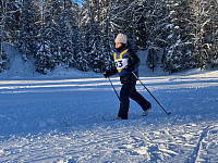 В Твери прошли соревнования по лыжным гонкам и триатлону