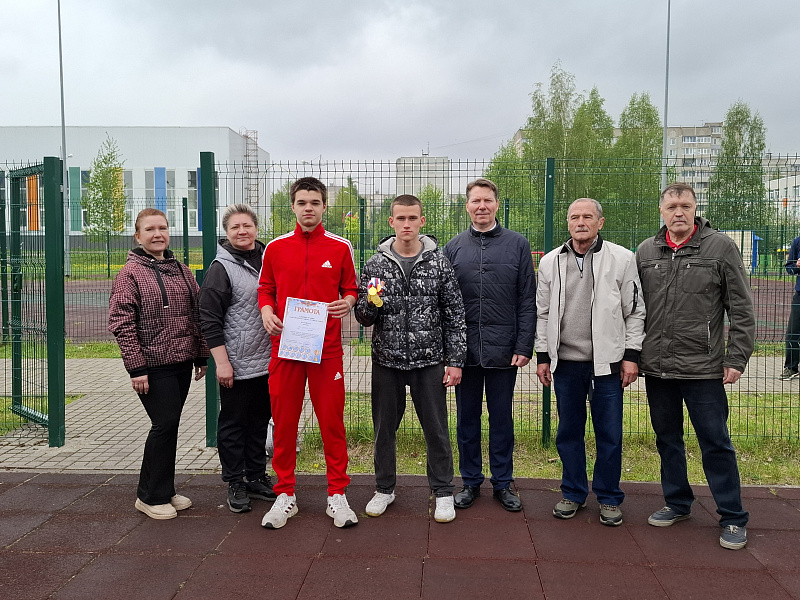Спартакиада допризывной молодежи  в Заволжском районе в городе Твери