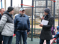 В тверском микрорайоне «Южный» открыли еще одну площадку в рамках ППМИ для занятий спортом 