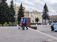 Тверь посетила делегация Курского областного отделения Российского Фонда мира