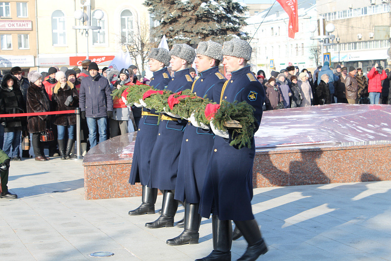 В Твери отметили День защитника Отечества