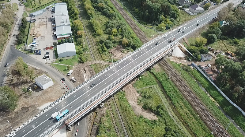 Движение транспорта по Бурашевскому путепроводу в Твери полностью открыто