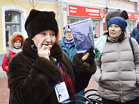 В Твери открылась Рождественская ярмарка.