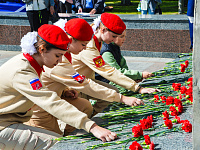 В Твери отмечают 82-ю годовщину победы в Курской битве