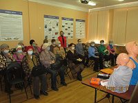 25 марта 2021 года для актива руководителей общественного самоуправления состоялся обучающий семинар