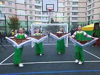 Праздники Двора для жителей Заволжского района