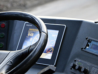 В Твери установили электронные табло с интервалом движения транспорта