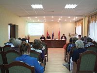 Заседание районной комиссии по профилактике правонарушений